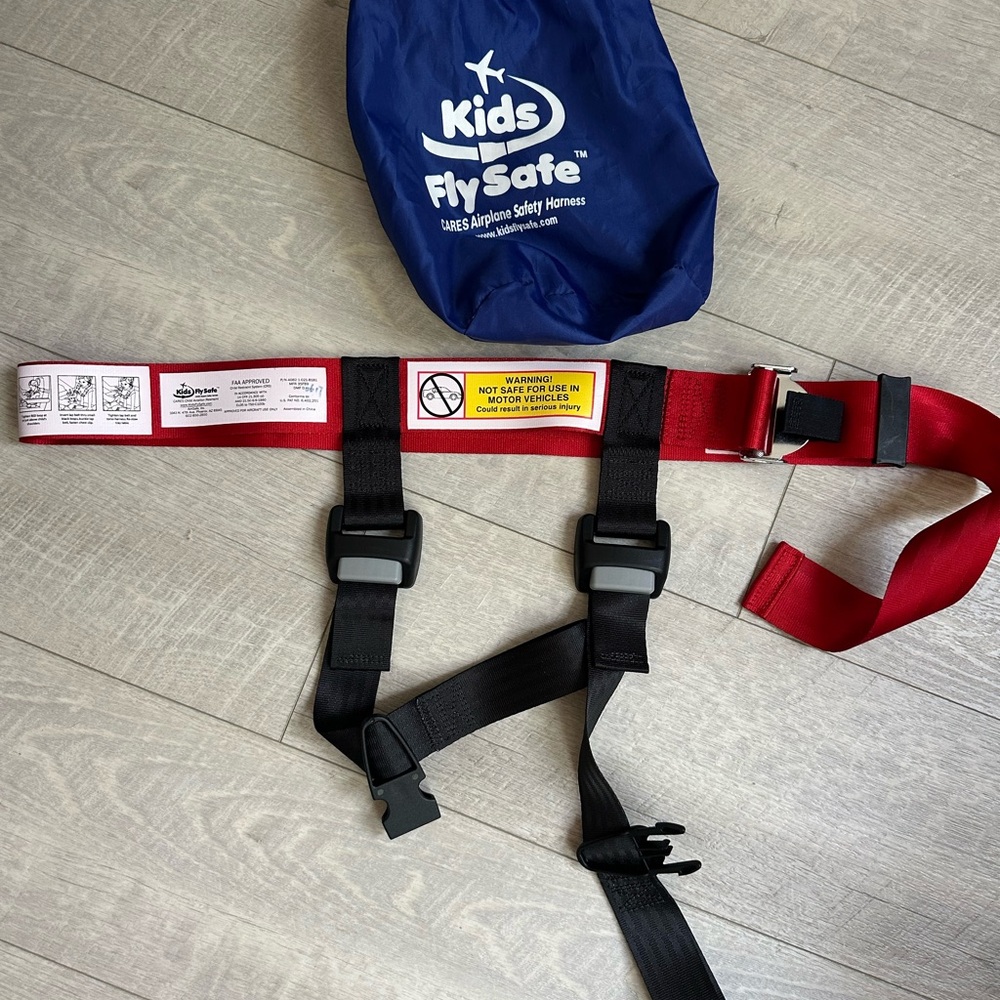 Child Aviation Restraint System
